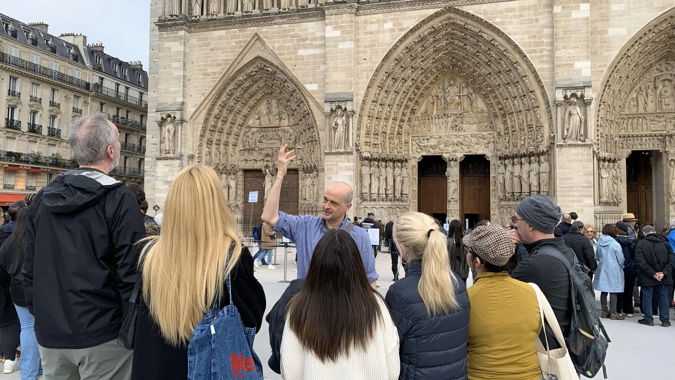 Paris: Visite de Notre-Dame et promenade dans l'Île de la Cité ou le Quartier Latin