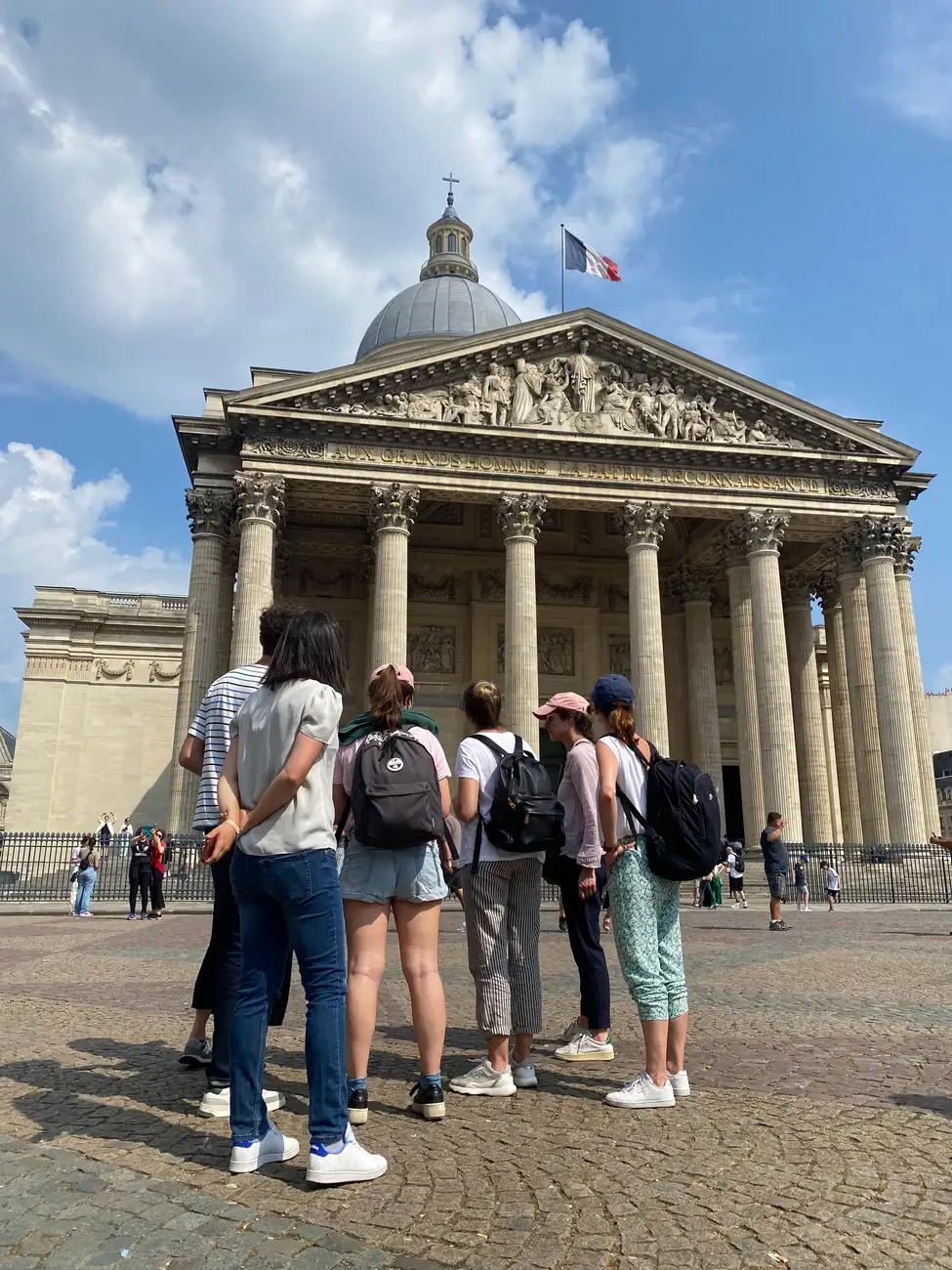 Visite guidée du Paris historique avec chasse au trésor